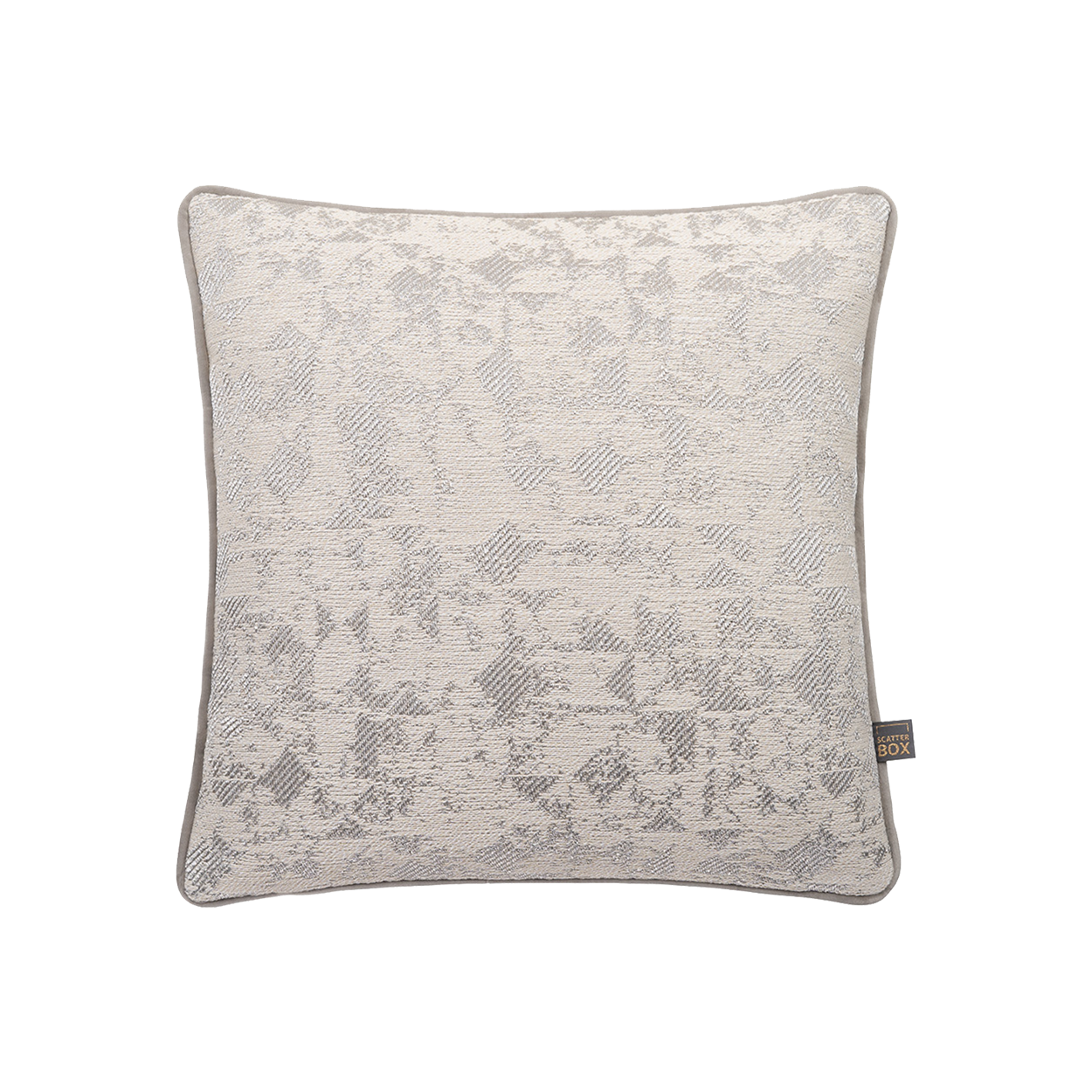 Joni Cream/Silver 43 x 43