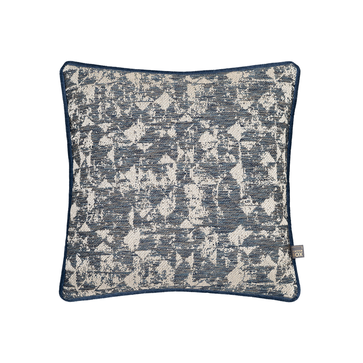 Joni Blue/Silver 58 x 58