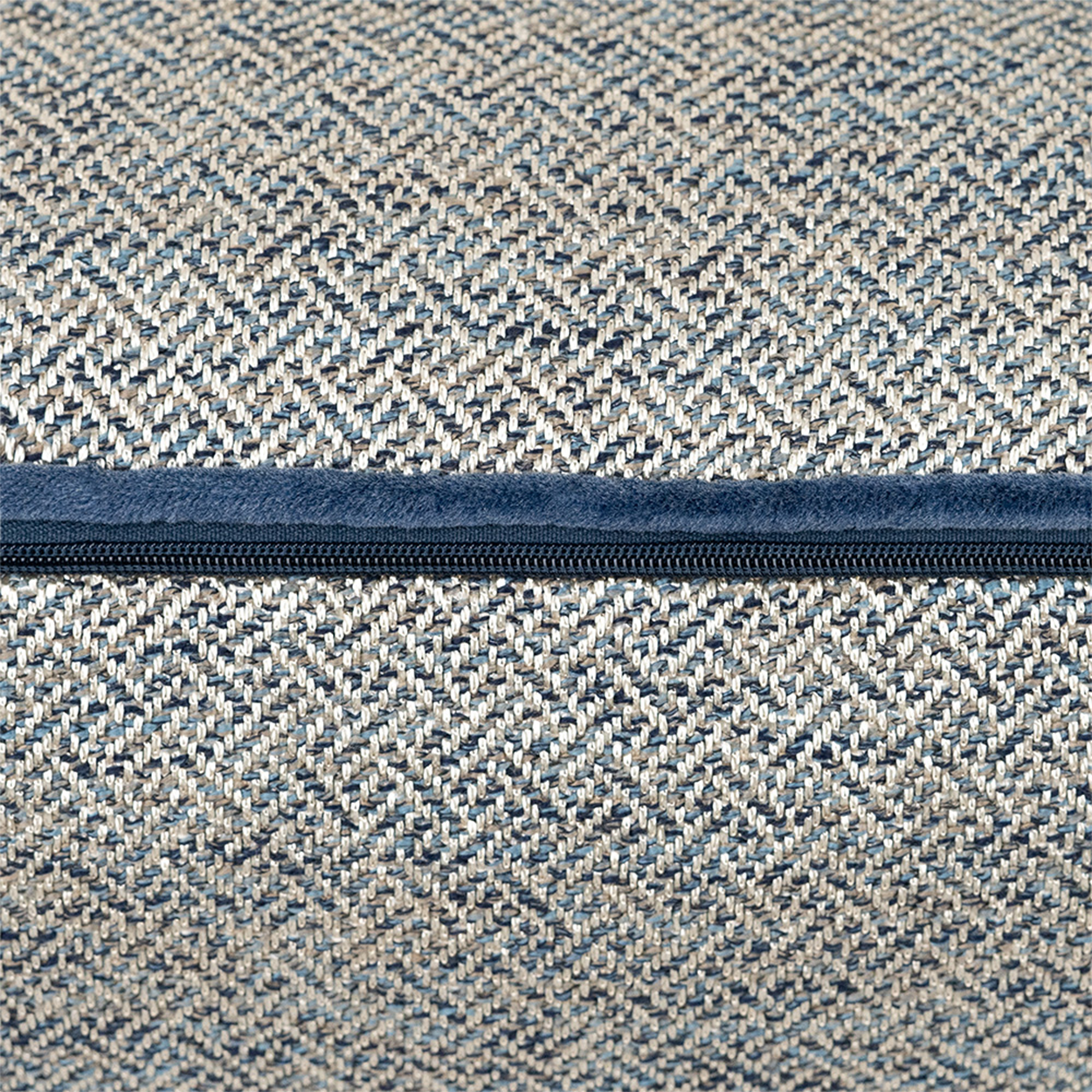 Ada Blue/Silver 43 x 43