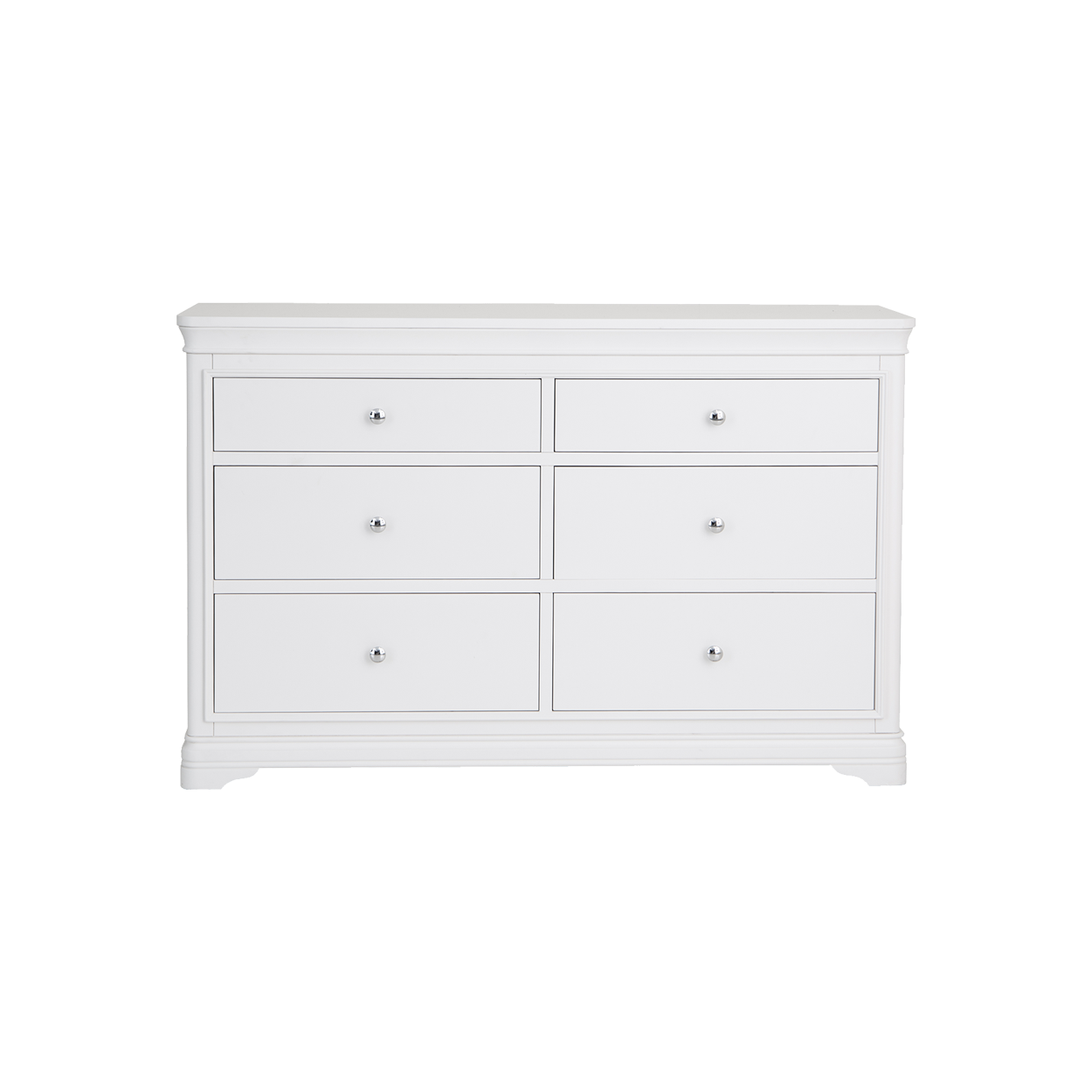 Sabrina 6 Drawer Chest