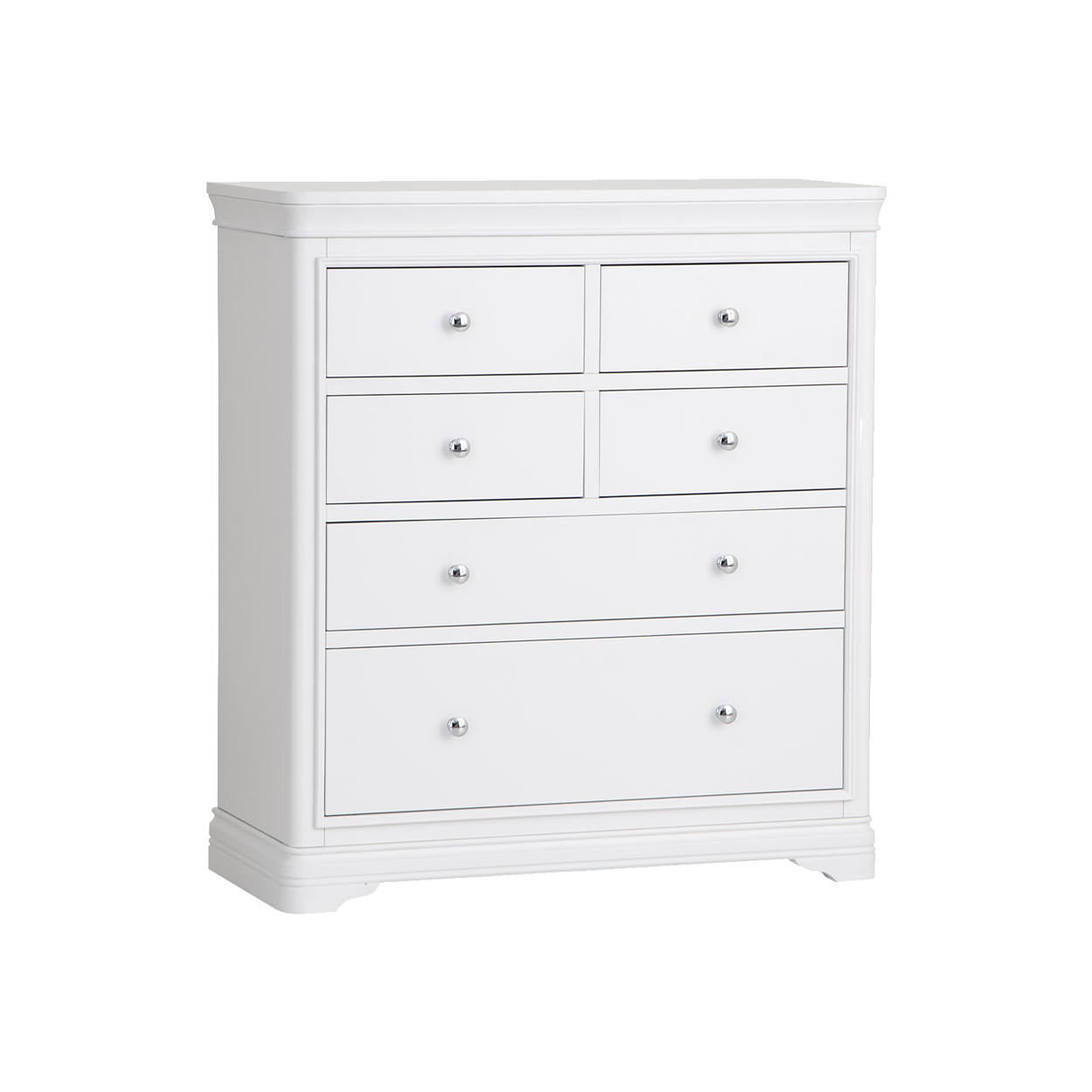 Sabrina 4 Over 2 Chest of Drawers