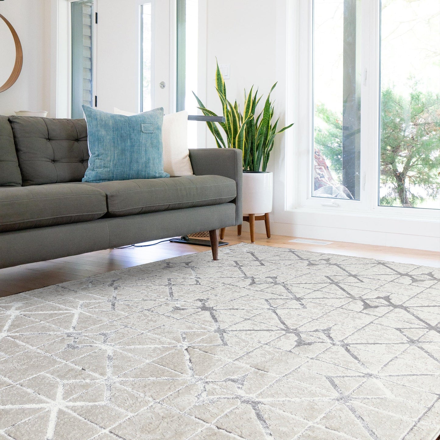 Aurora Rug Lattice