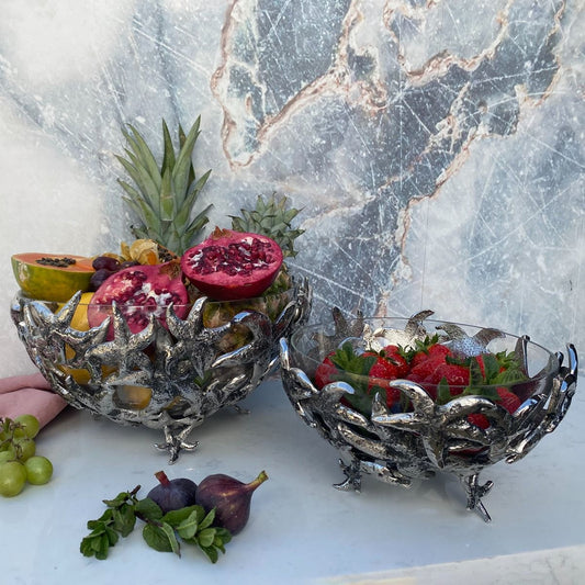 Starfish Bowl with Glass Bowl