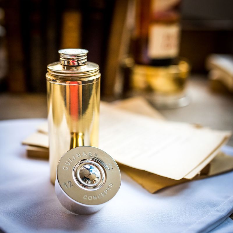 Four Ounce Hip Flask