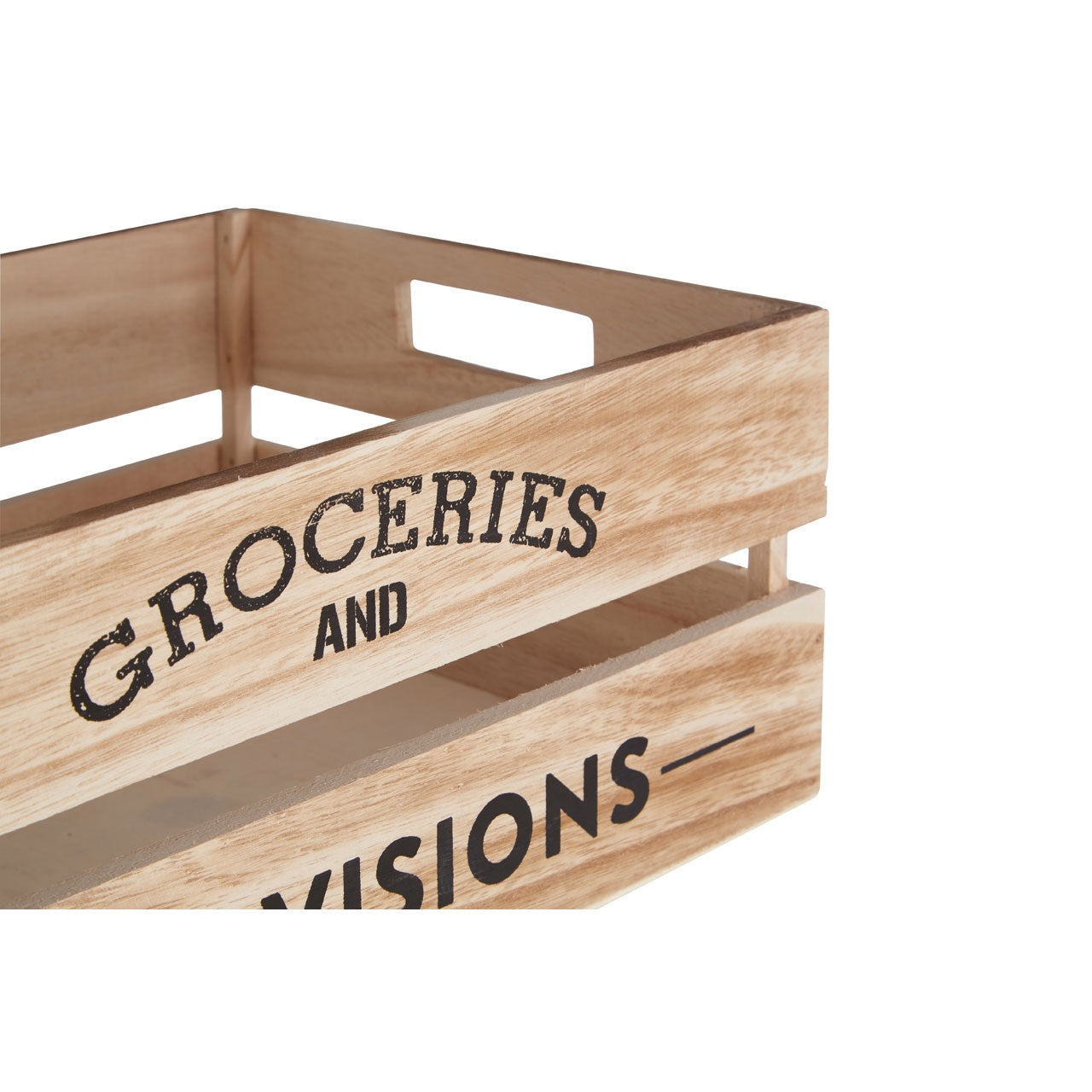 Crate Groceries and Provisions Natural