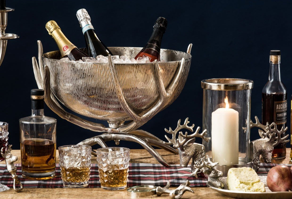 Luxury Antler Wine Cooler