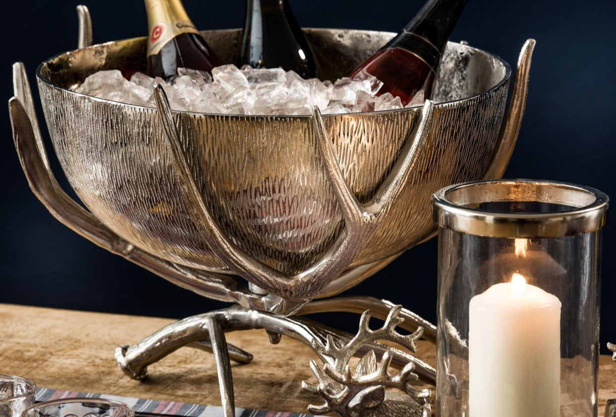 Luxury Antler Wine Cooler