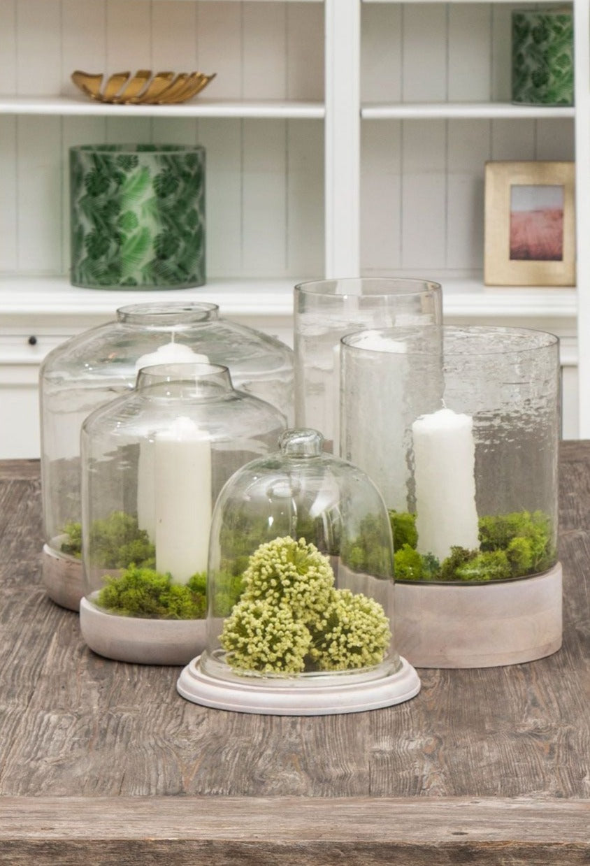 Glass Dome Jar