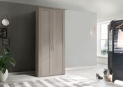 Oxford 2 Door Wardrobe Pebble Grey 100cm