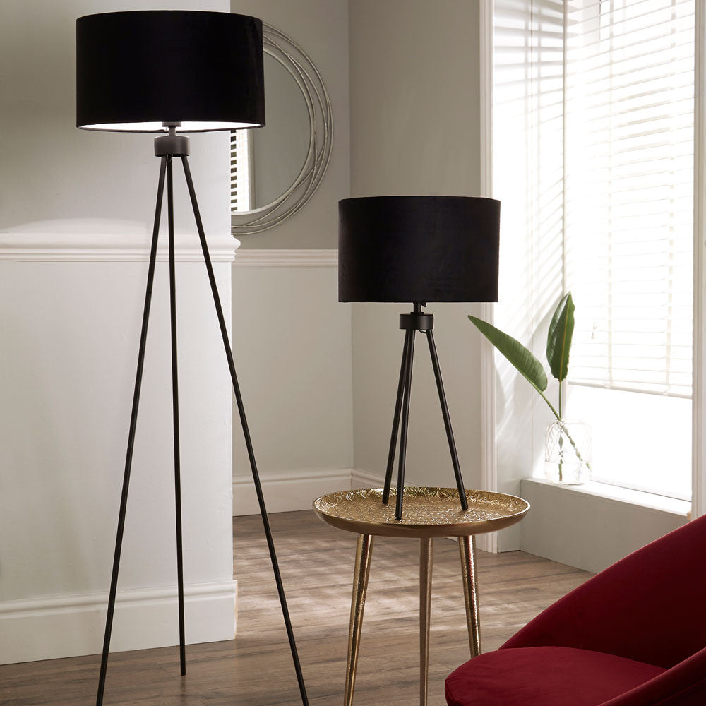 Hampstead Tripod Floor Lamp