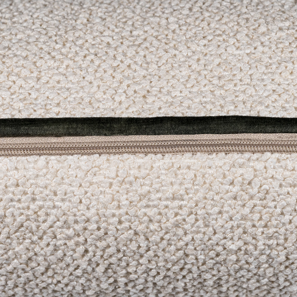 Leighton Cream/Green 43 x 43