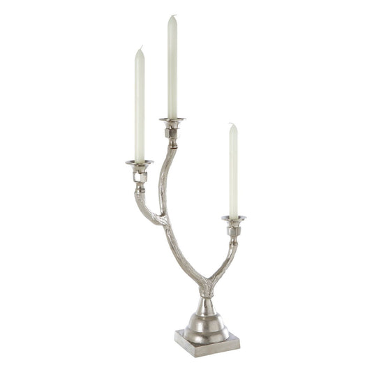 Set of 2 Antler Candle holders