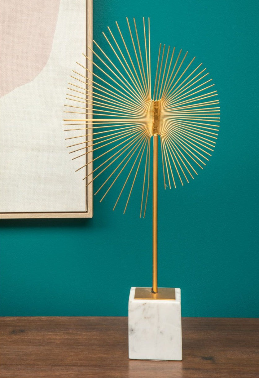 Murano Gold Sculpture