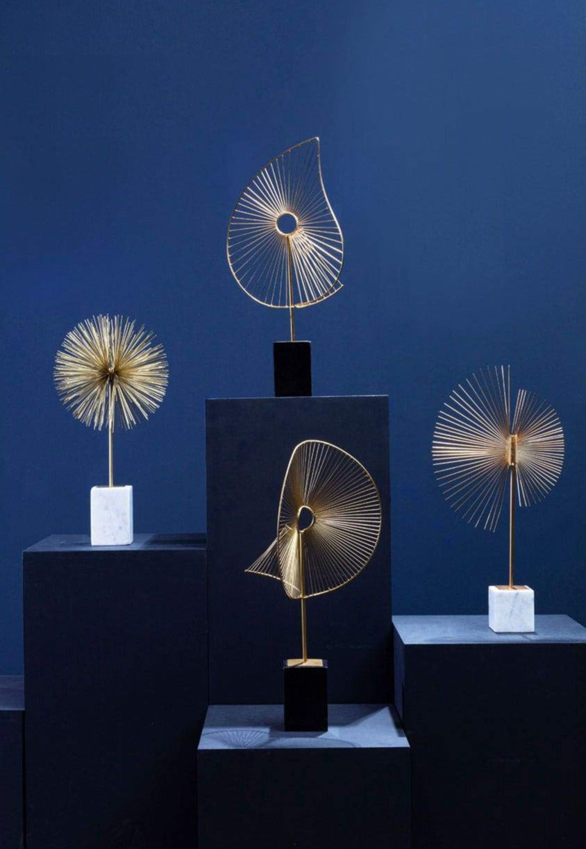 Murano Gold Sculpture