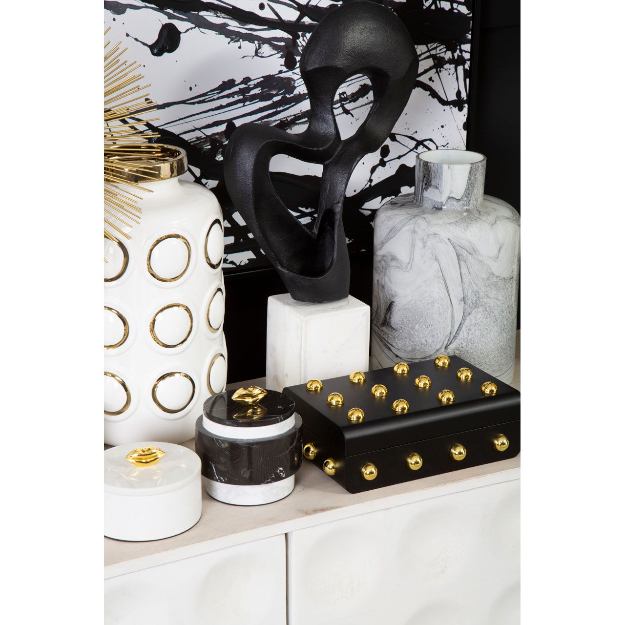 Gentle Twisted Sculpture