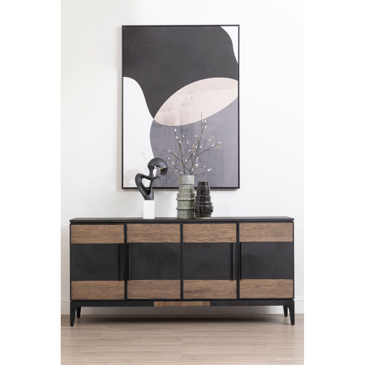 Gentle Twisted Sculpture