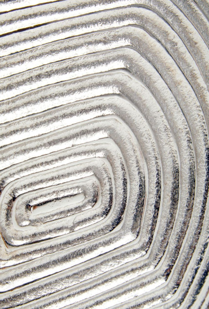 Dax Small Round Vase Silver