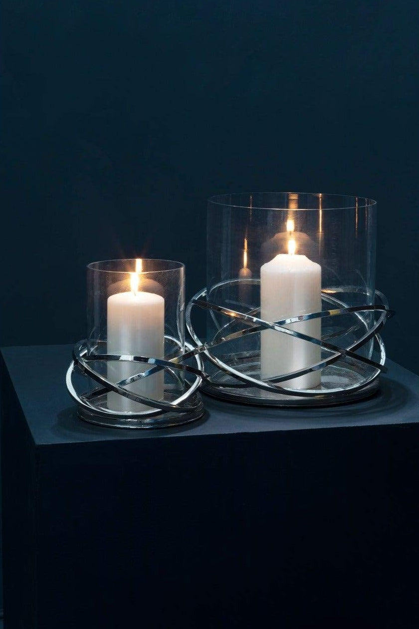 The Luna Hurricane Candle Holder