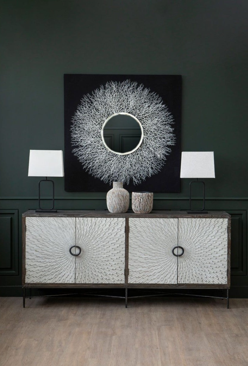 Modello Abstract Mirrored Wall Art