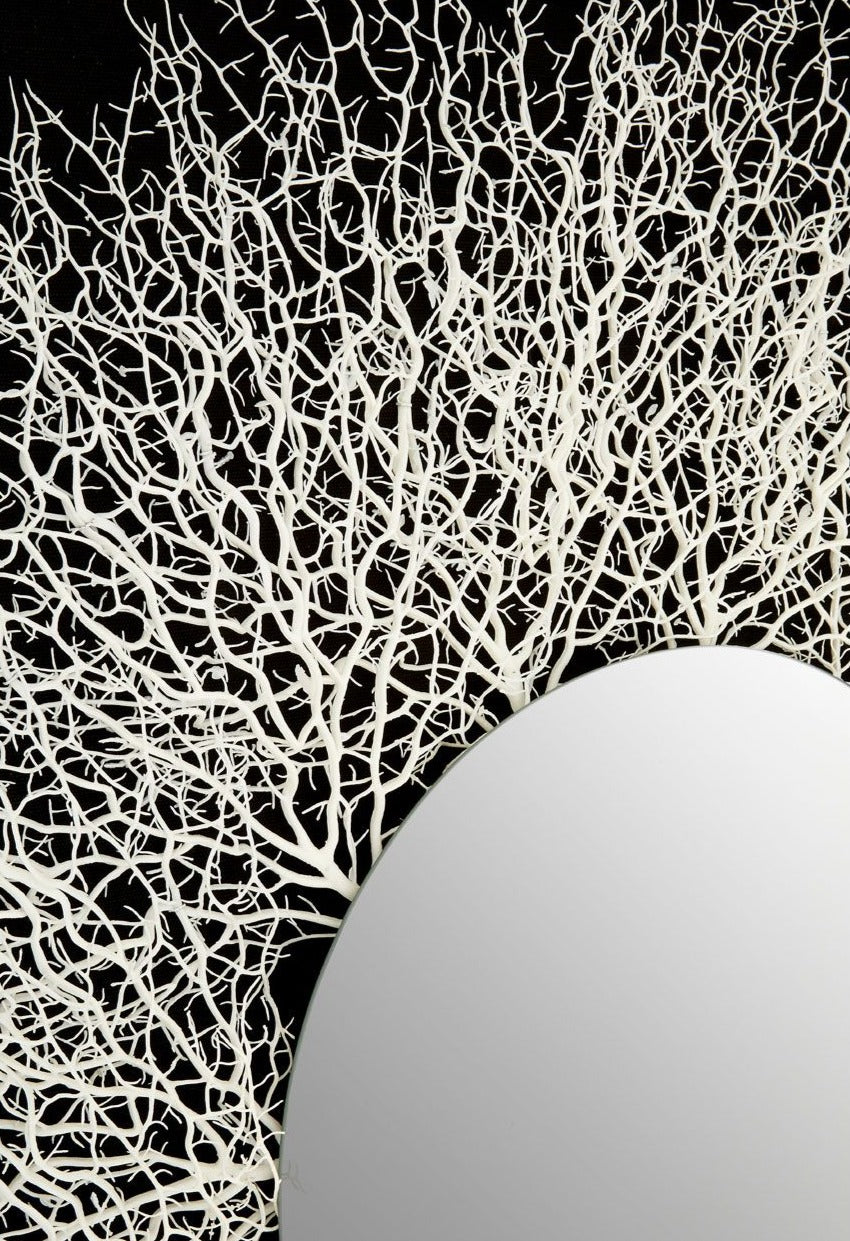 Modello Abstract Mirrored Wall Art