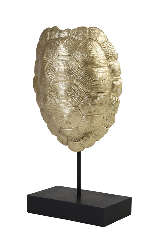 Gold Turtle Ornament