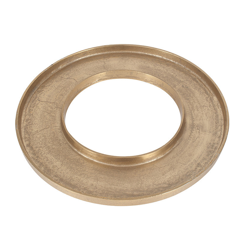 Metal Ring Display Platter