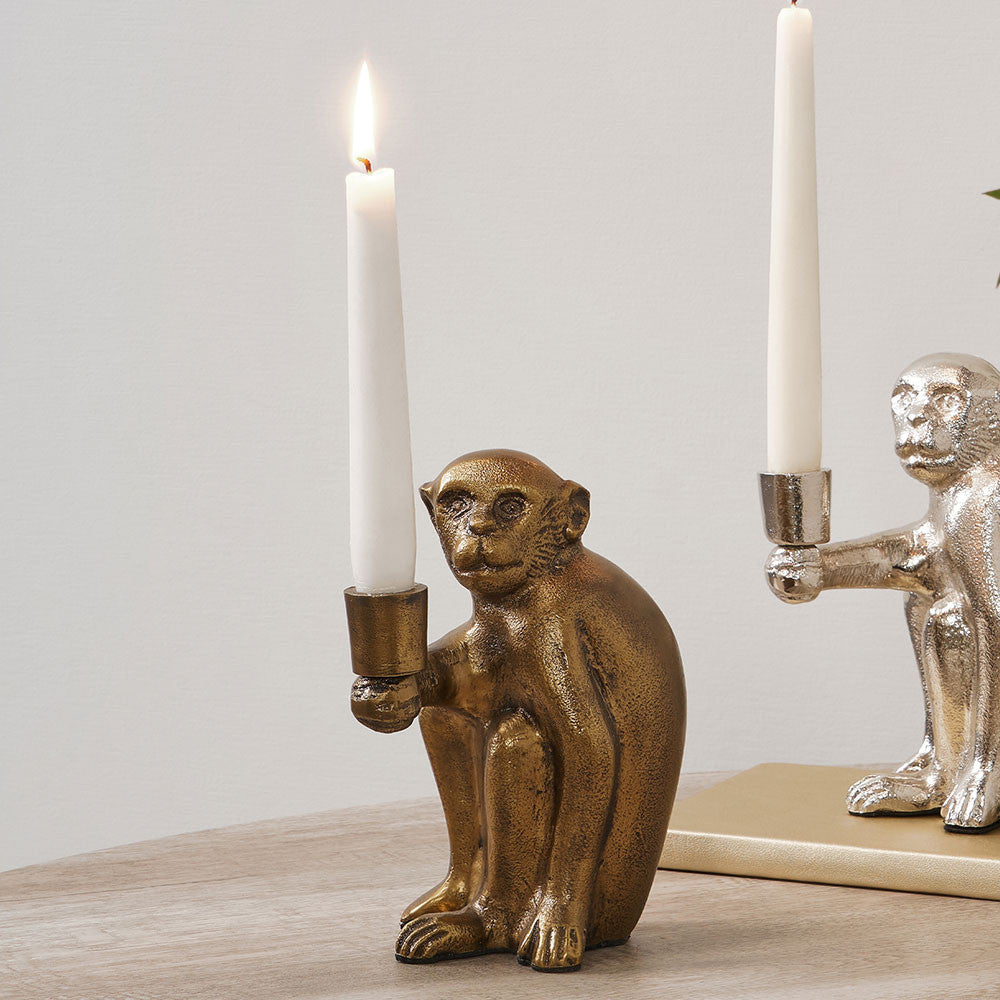 Monkey Candle Holder