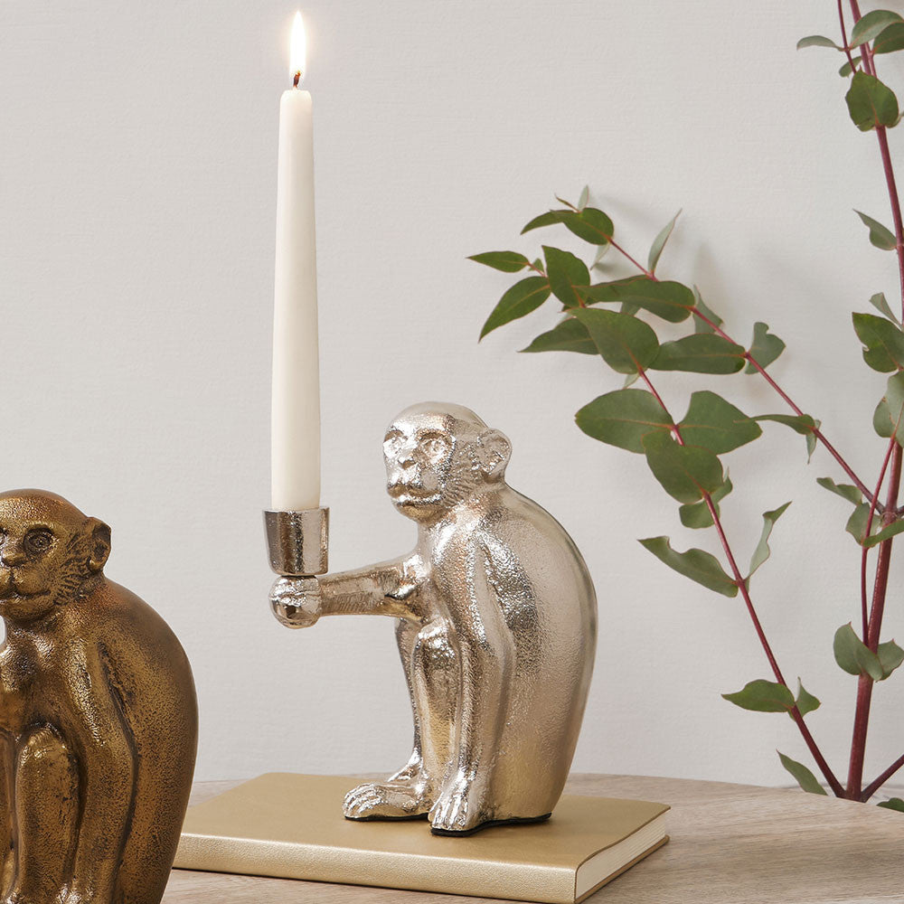 Monkey Candle Holder