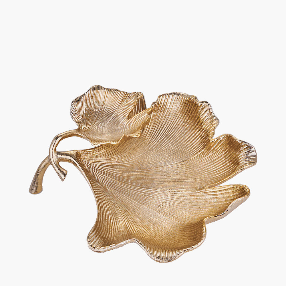 Gold Gingko Bowls