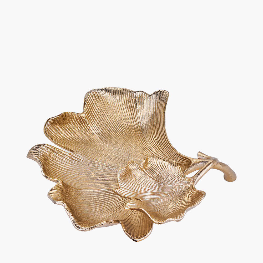 Gold Gingko Bowls