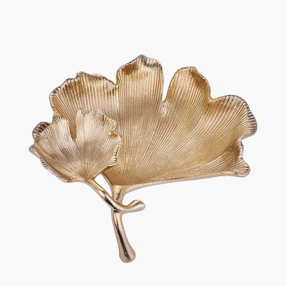 Gold Gingko Bowls