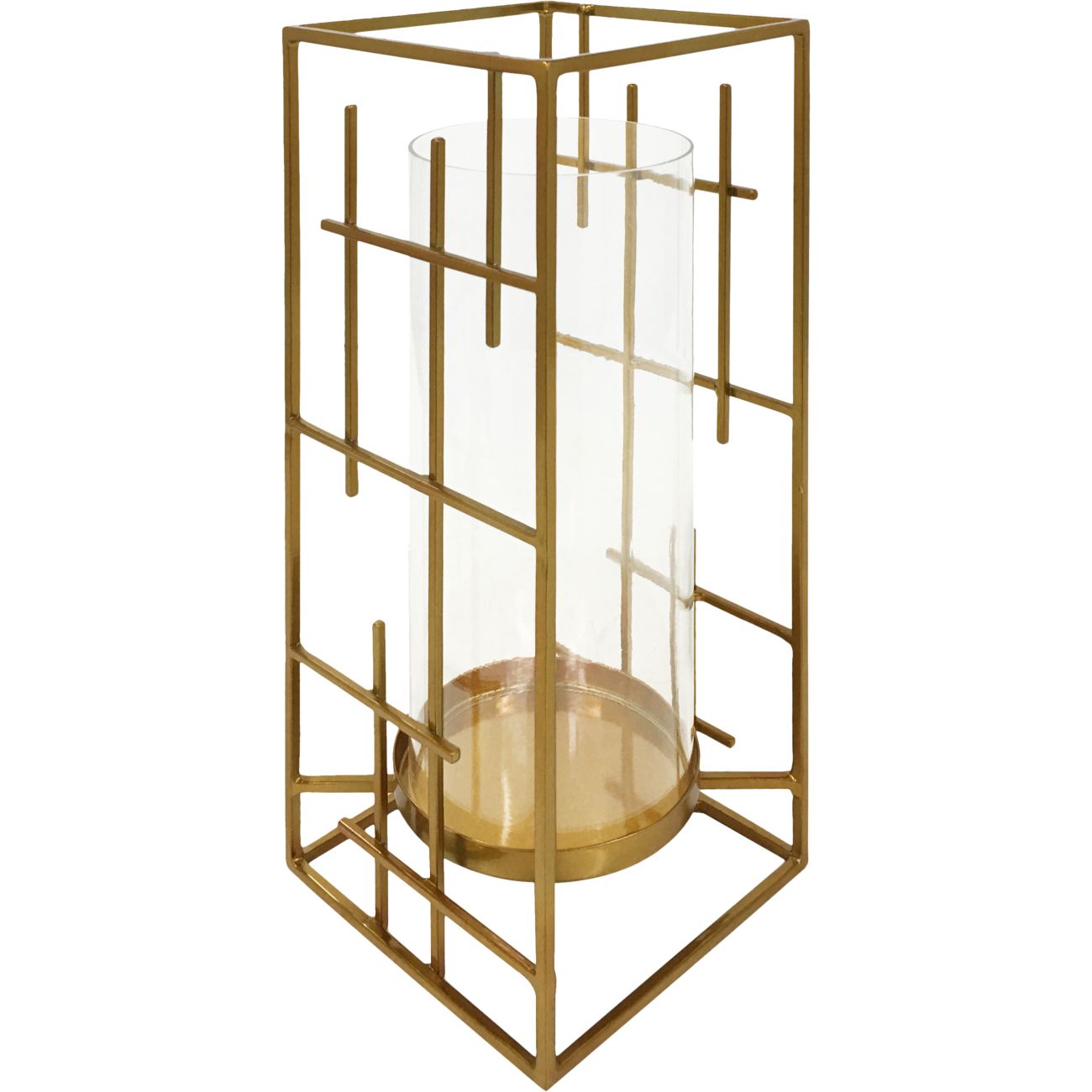 Plaid Gold Hurricane