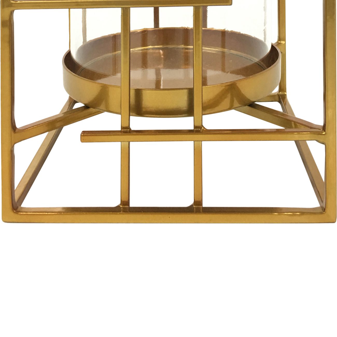 Plaid Gold Hurricane