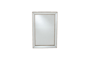 Antique Gold Rectangle Mirror