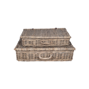 Grey Kubu S/2 Rectangle Underbed Storage