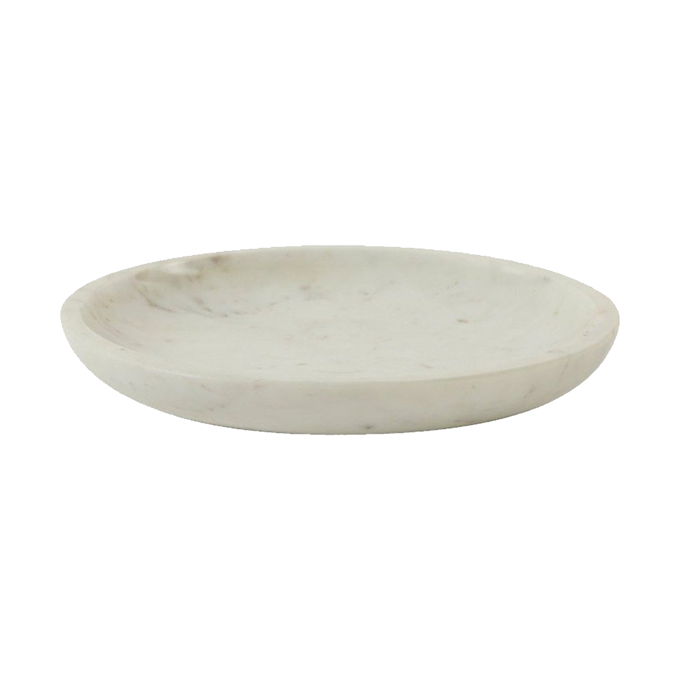 White Marble Dish