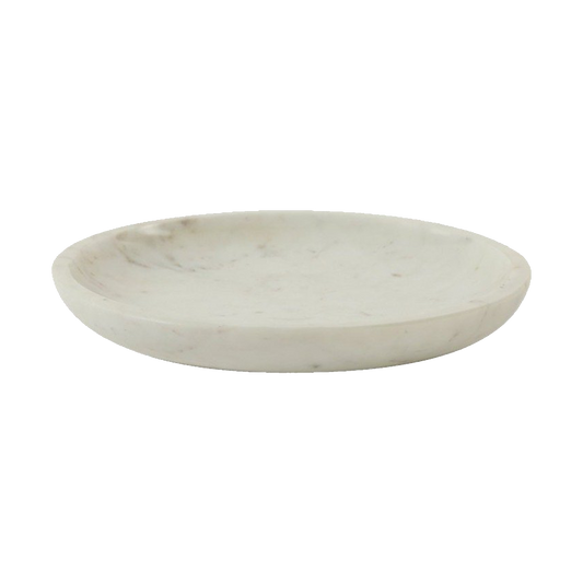 White Marble Dish