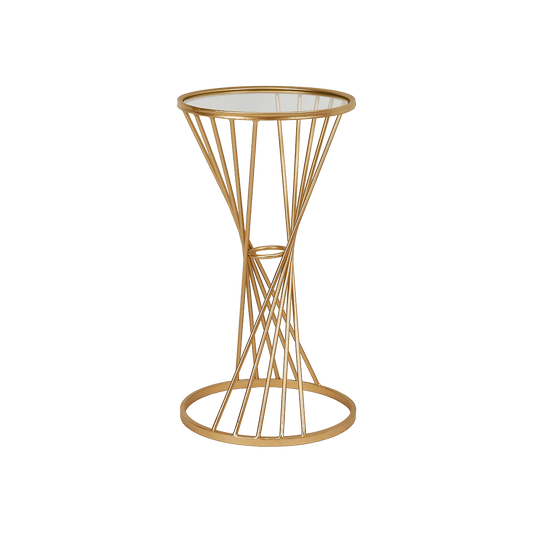Liberty Gold Side Table Small