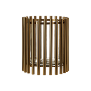 Gold Mariette Hurricane Lantern