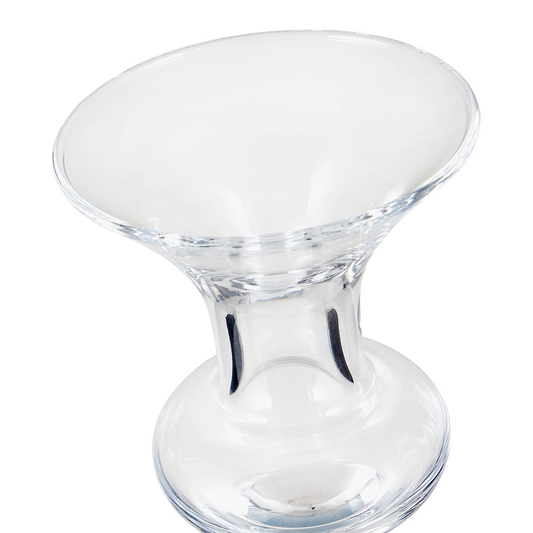Juliana Clear Glass Candle Holder Large