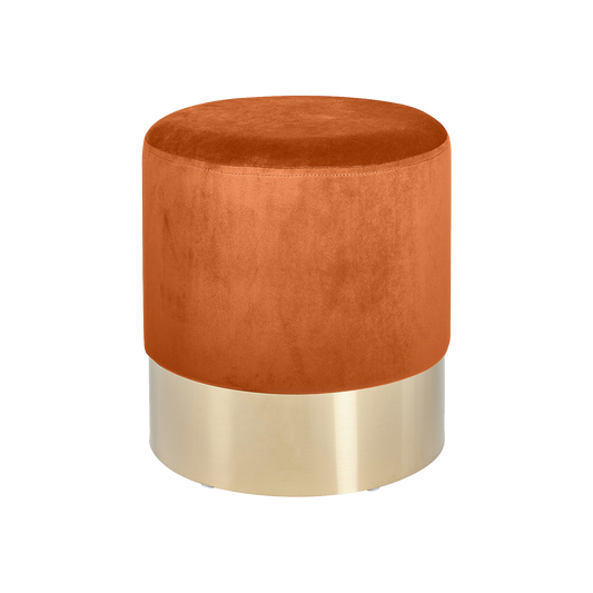 Tobacco & Gold Stool