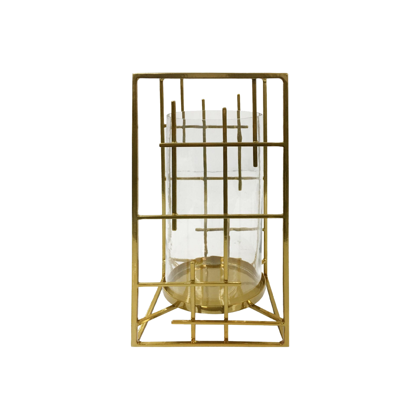 Plaid Gold Hurricane