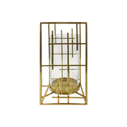 Plaid Gold Hurricane