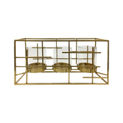 Plaid Gold Triple Hurricane