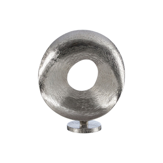 Sphere Nickel Sculpture