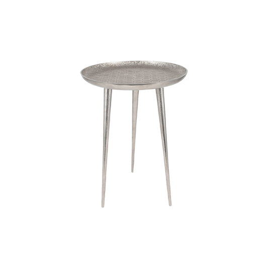 Embossed Tripod Table