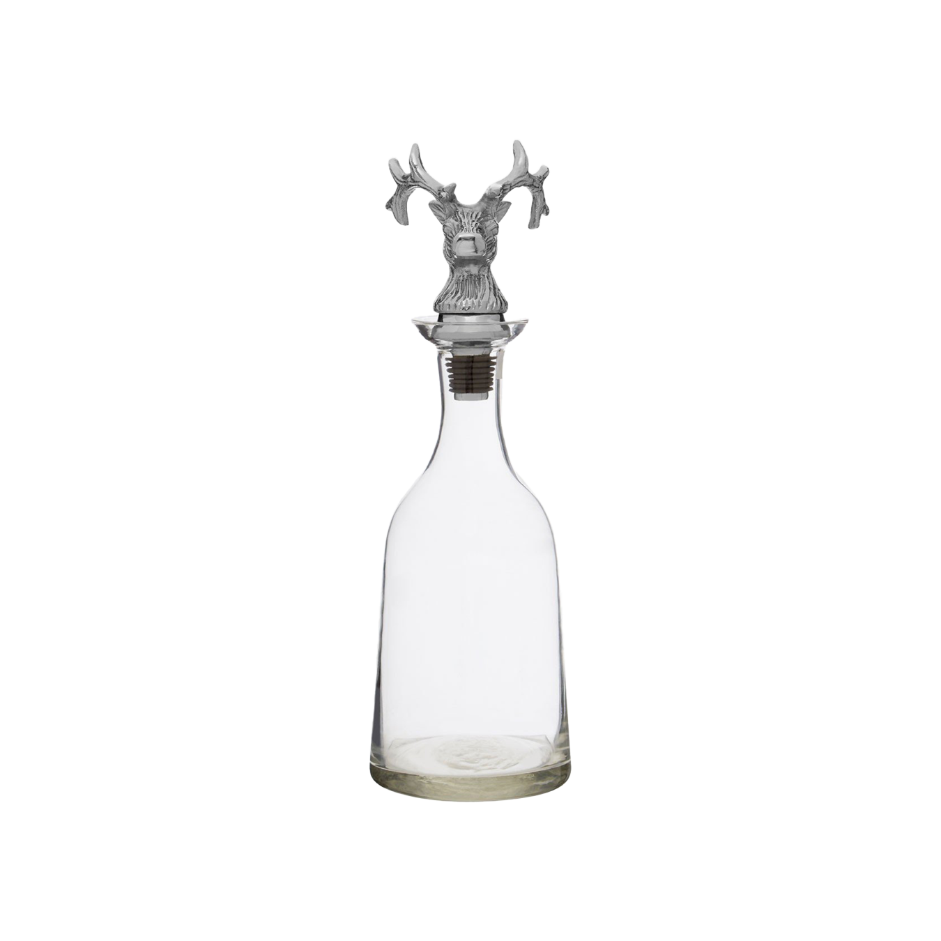 Stag Head Decanter