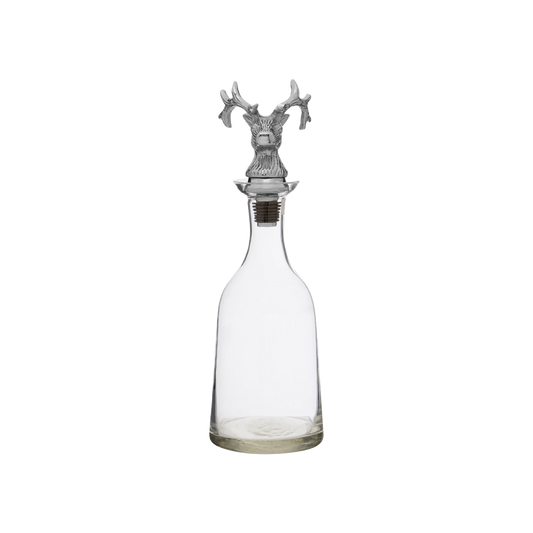 Stag Head Decanter
