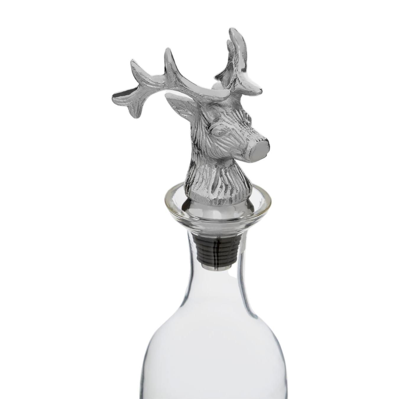 Stag Head Decanter