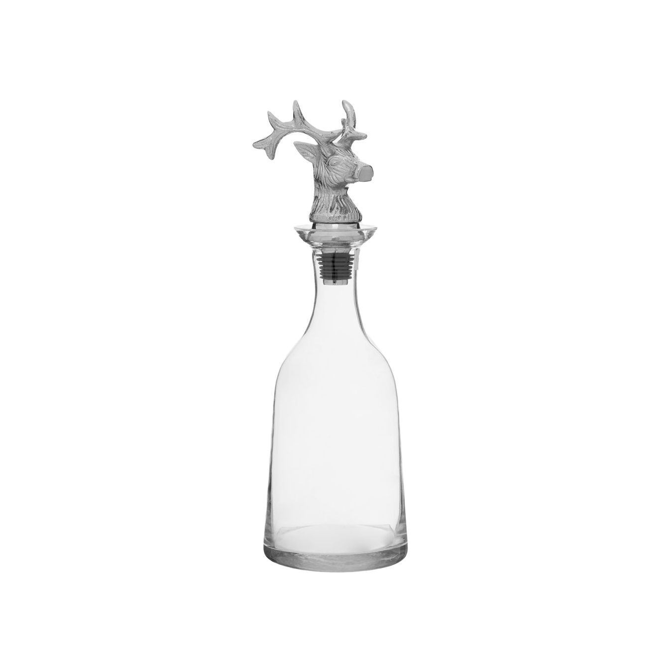 Stag Head Decanter